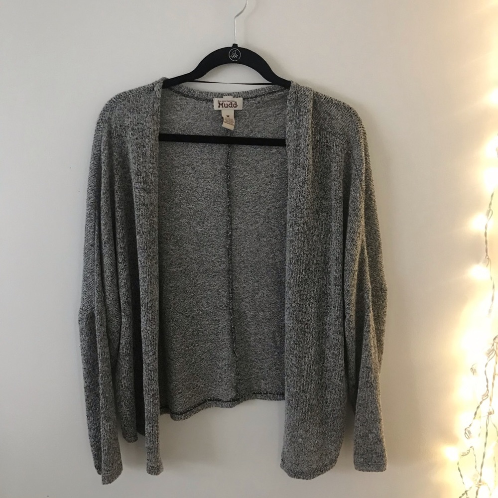 knit cardigan